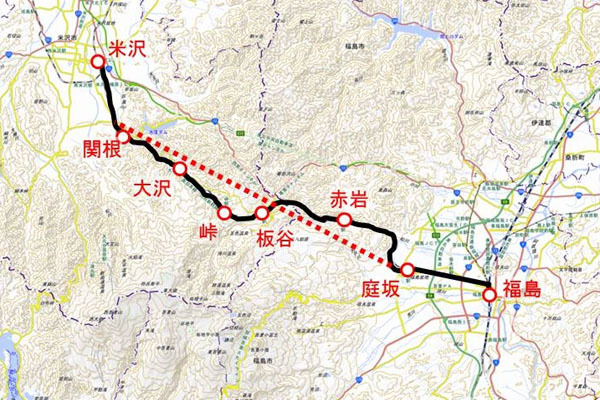 鉄道ニュース週報 第100回 山形新幹線にフル規格化構想? 板谷峠越えトンネル建設?