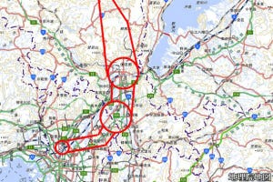 鉄道ニュース週報 第176回 北陸新幹線敦賀～新大阪間の概略ルート、鉄道・運輸機構が公表