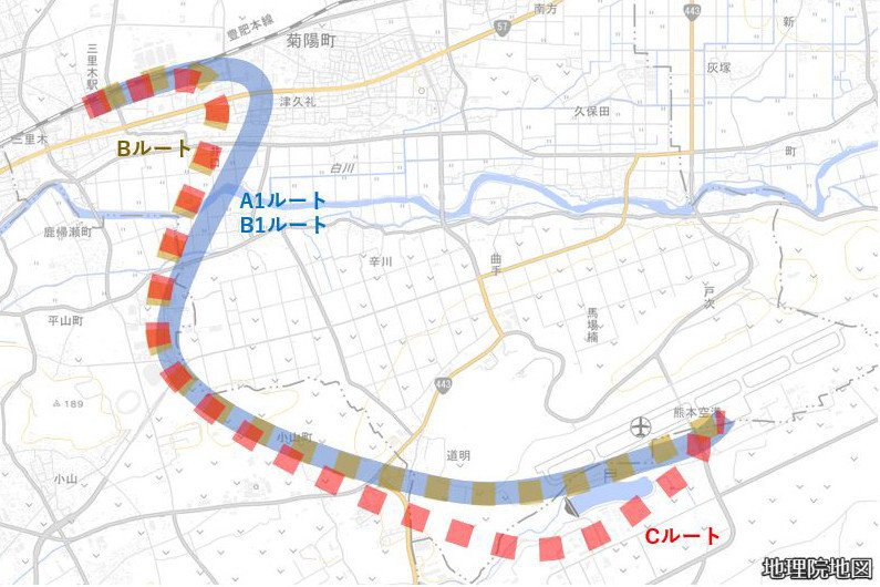 鉄道ニュース週報 第231回 熊本空港アクセス鉄道構想「いったん立ち止まる」事業費大幅増額で