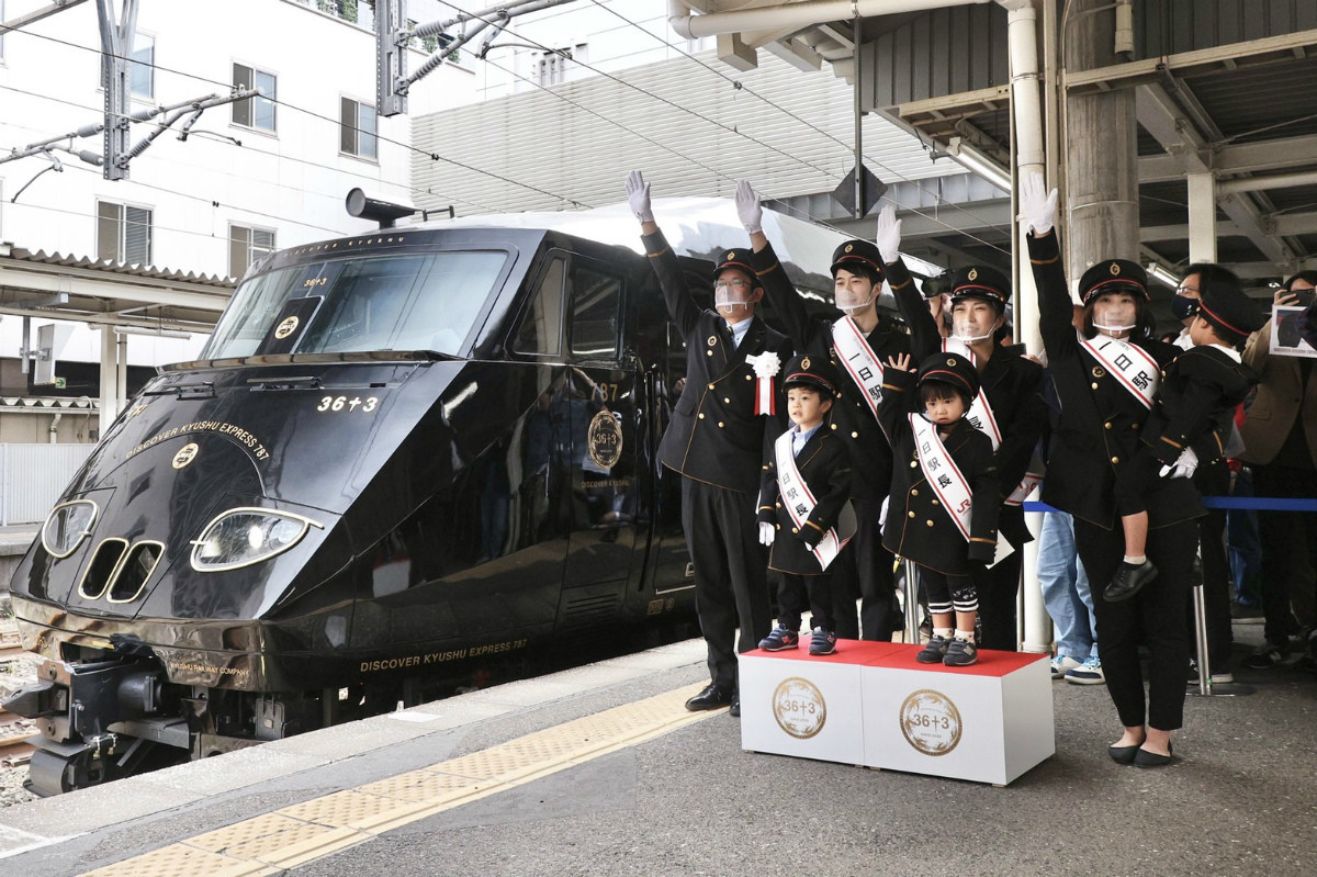 鉄道ニュース週報 第248回 JR九州「36ぷらす3」運行開始「幹線運行の観光列車」に期待