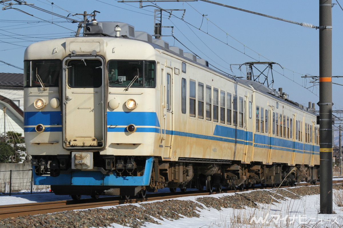 鉄道ニュース週報 第268回 鳥塚社長がまたやった!! えちごトキめき鉄道、413系を購入