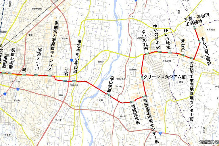 鉄道ニュース週報 第275回 芳賀・宇都宮LRTの車両愛称「ライトライン」停留場の名称も決定