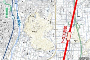 鉄道ニュース週報 第278回 北陸新幹線「越前たけふ」駅名決定、福井鉄道の越前武生駅は改称へ