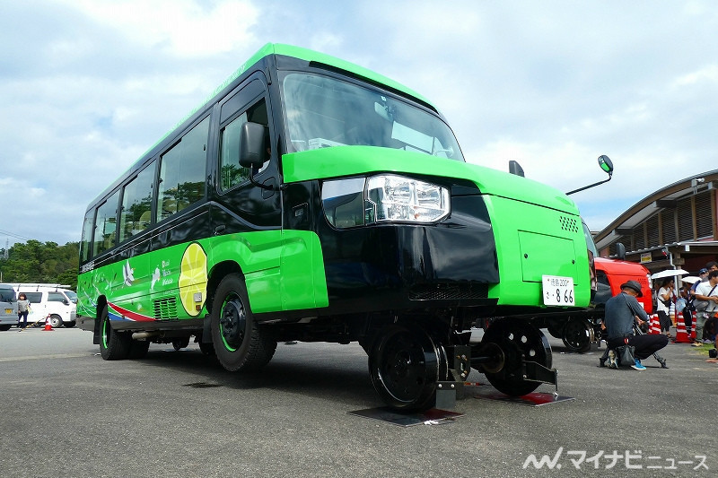 鉄道ニュース週報 第302回 阿佐海岸鉄道「世界初」道路も線路も走るDMVの運行開始日決定