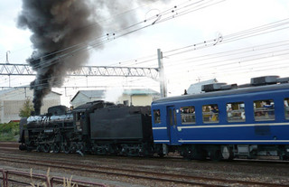 あなたの鉄道写真集 第8回 秋田県を41年ぶりに走った「C61形」