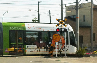 あなたの鉄道写真集 第9回 路面電車の“先進県”富山県を走る富山ライトレールの「ポートラム」