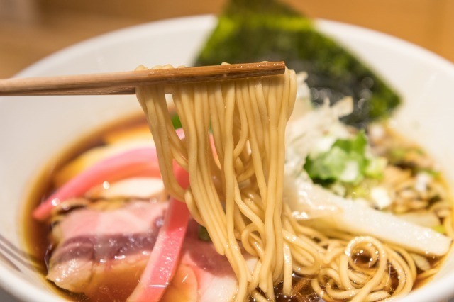 サラリーマン★ラーメン道 第1回 ミシュラン掲載の名店、銀座「むぎとオリーブ」