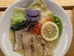 都内ラーメン巡り 第2回 元イタリアンシェフが営む恵比寿「真鯛らぁめん まちかど」、オシャレなラーメンを実食