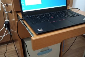 138日の入院。リハビリを支えたガジェットたち 第2回 入院中に使えるノートPCの条件とは？