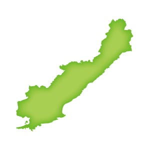 逆さま都道府県クイズ 第40回 【逆さまクイズ】この形、どの都道府県か分かりますか?