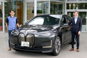 山本敦の広がるつながるスマート家電 第20回 5GにつながるBMWに乗った！ クルマにも広がるドコモのワンナンバーサービス