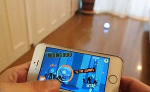 次世代オモチャ研究所 スマートトイ・ストーリー 第1回 つかもうぜ! 「Sphero」ボール