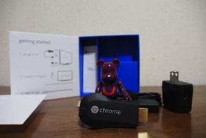 次世代オモチャ研究所 スマートトイ・ストーリー 第4回 Chromecastで冒険してみた