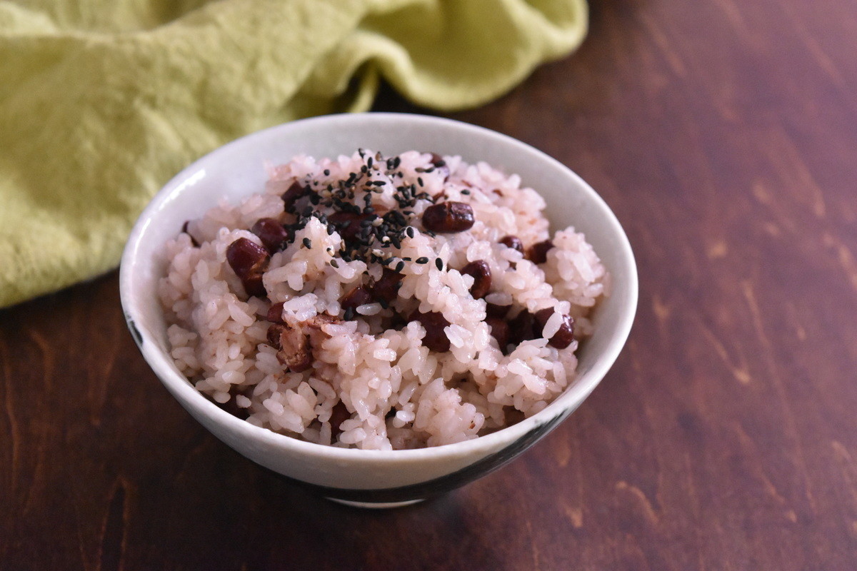 簡単! 炊飯器で作れるおいしいレシピ 第38回 炊飯器で作る! - 簡単「もちもちお赤飯」