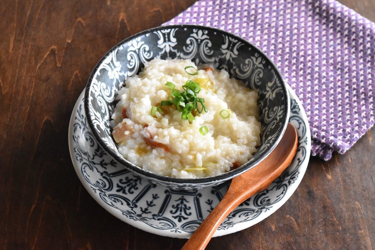 簡単! 炊飯器で作れるおいしいレシピ 第71回 炊飯器で作る! -「中華がゆ」