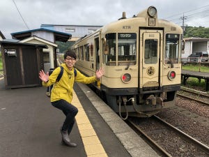 鉄道好き芸人・吉川正洋「鉄道ひとり旅」シリーズを語る 第1回 京都丹後鉄道の旅を振り返る - レア車両とも遭遇