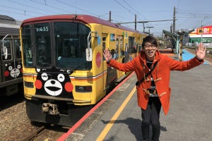 鉄道好き芸人・吉川正洋「鉄道ひとり旅」シリーズを語る 第3回 車窓風景の美しい路線、驚きの駅名…鉄道談議で盛り上がる