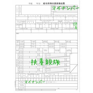 元国税芸人さんきゅう倉田の「役に立ちそうで立たない少し役に立つ金知識」 第15回 図解! 新しい源泉徴収票と扶養控除等申告書