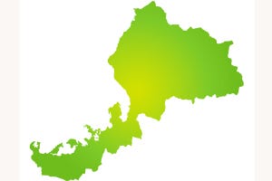 都道府県シルエットクイズ 第14回 【クイズ】この形、どの都道府県かわかりますか?