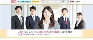 25歳のあなたへ。これからの貯"金"講座 第40回 本当に女性が活躍している企業を調べるには？