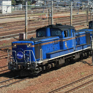 鉄道写真コレクション 第151回 寝台特急「北斗星」、間もなく札幌駅に到着する下り列車