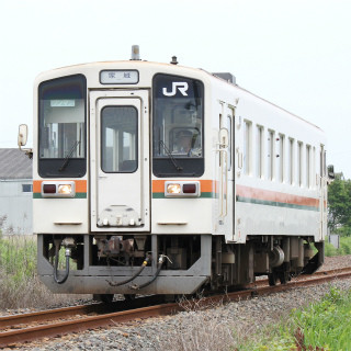 鉄道写真コレクション 第196回 JR東海キハ11形、名松線家城行の普通列車