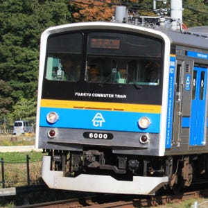 鉄道写真コレクション 第36回 JR東日本205系が"水戸岡デザイン"に - 富士急行6000系