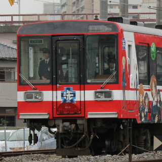 鉄道写真コレクション 第368回 鹿島臨海鉄道6000形「ガルパン」仕様ラッピング列車