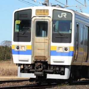 鉄道写真コレクション 第45回 JR東日本の「房総カラー」211系、"短命"に終わるか