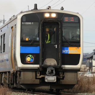 鉄道写真コレクション 第90回 JR東日本が導入した「世界初」ハイブリッド鉄道車両キハE200形