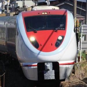 鉄道トリビア 第243回 特急「はくたか」の車両はグレー帯と赤帯の2種類、その違いは…