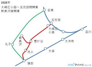 鉄道トリビア 第424回 東急池上線、かつて途中駅から分岐した支線があった