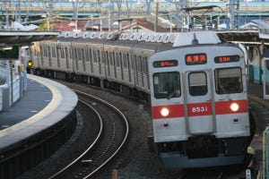 鉄道トリビア 第450回 東急電鉄8500系、営団地下鉄に貸し出されたことがある