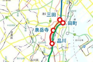 鉄道トリビア 第451回 新生活者は要注意! 泉岳寺～品川間は京急線、知らないと運賃割高に