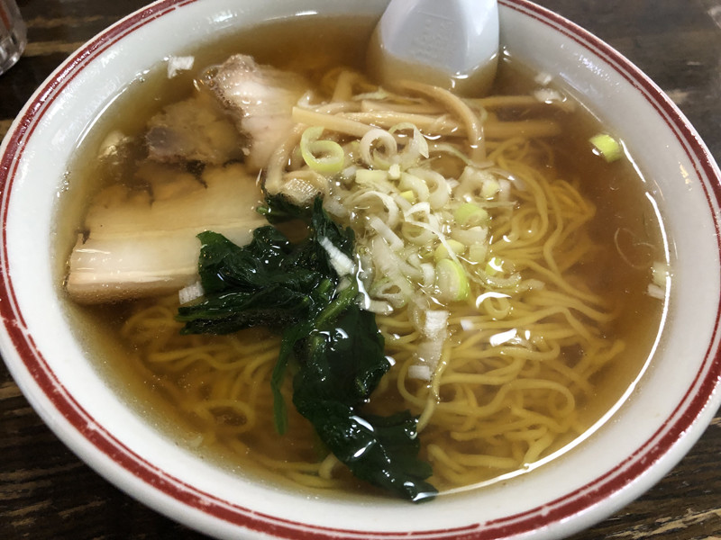 井手隊長の700円以下で旨いラーメンが食べたい!! 第19回 新潟の朝ラーの名店! あっさりとしたラーメンにこってりとした店内の貼り紙「めん処 くら田」!