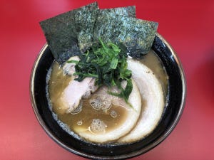 井手隊長の700円以下で旨いラーメンが食べたい!! 第28回 グイグイ勢いを感じる八千代の横浜家系ラーメンの新店「友希家 ～絆～」！