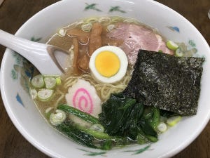 井手隊長の700円以下で旨いラーメンが食べたい!! 第34回 ガッキーのドラマの撮影場所にもなった名店! 赤羽「支那そば 大陸」!