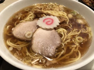 井手隊長の700円以下で旨いラーメンが食べたい!! 第38回 コスパ最強レベル! じんわり煮干ラーメンの最高峰「赤坂味一」!