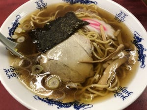 井手隊長の700円以下で旨いラーメンが食べたい!! 第5回 南砂町に残る昭和の町中華の名店「高龍軒」!  愛情こもったど真ん中の醤油ラーメンが絶品