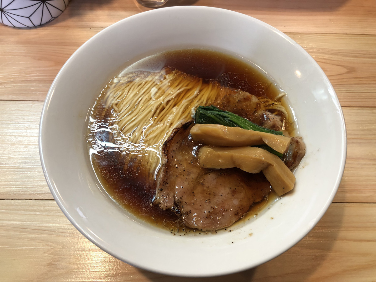 井手隊長の700円以下で旨いラーメンが食べたい!! 第55回 650円で食べられるミシュランラーメン! 地元客もいっぱいの「祖師谷七丁目食堂」!