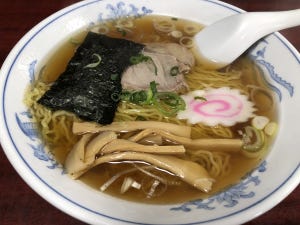 井手隊長の700円以下で旨いラーメンが食べたい!! 第58回 学芸大学駅から徒歩1分! 70年以上町とともに生きる名店「二葉」!