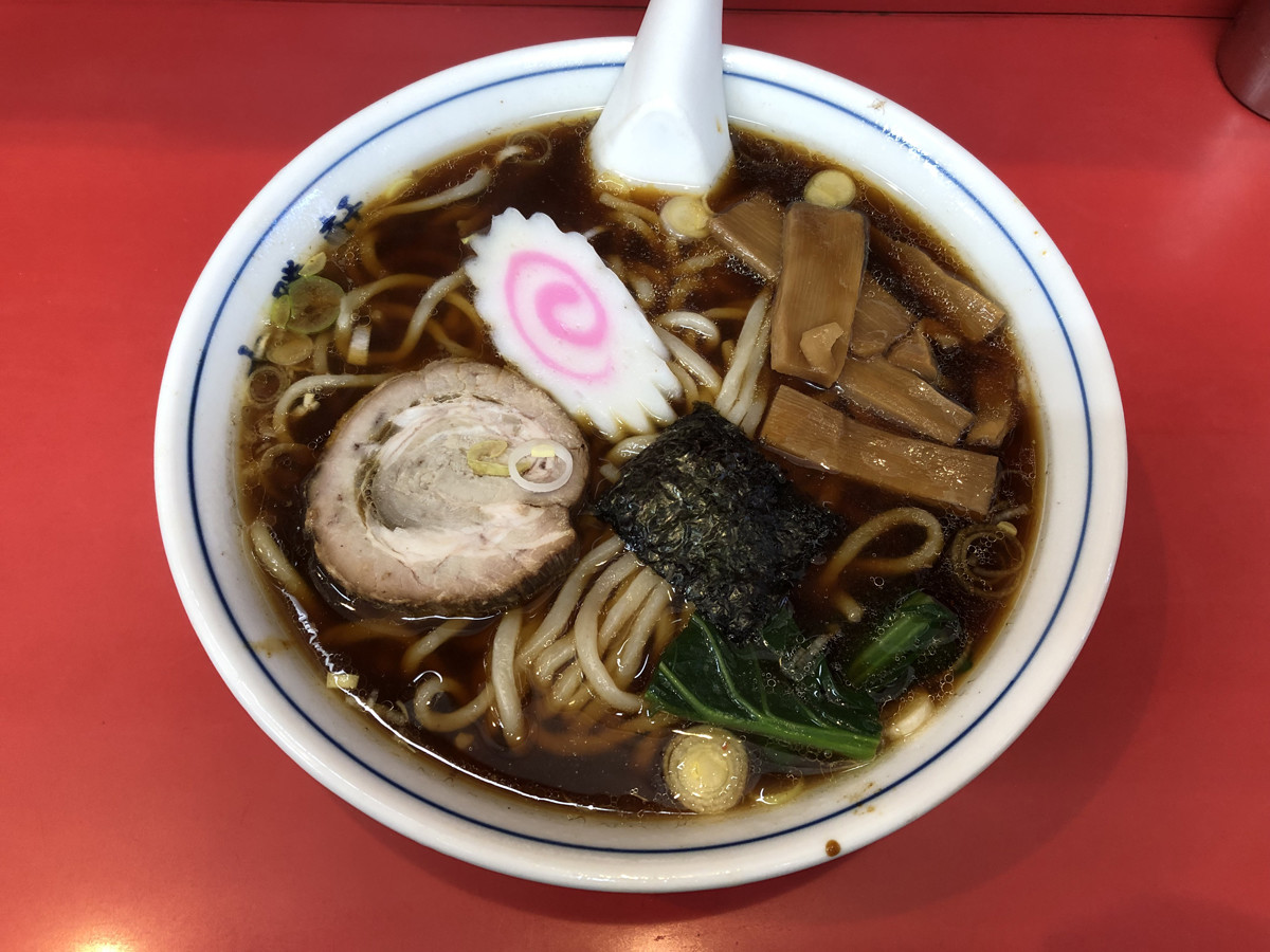 井手隊長の700円以下で旨いラーメンが食べたい!! 第59回 自家製の極太麺が自慢! 大満足のラーメンが550円「大勝軒 祖師ヶ谷大蔵店」!