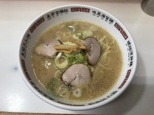 井手隊長の700円以下で旨いラーメンが食べたい!! 第83回 ほのかな豚骨の熟成感が最高! 山口の宇部ラーメンの名店「三久ラーメン」!