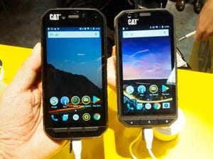 海外モバイルトピックス 第122回 床に落としても水没させても壊れない!キャタピラーのスマホ新製品が2モデル発表