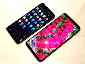 海外モバイルトピックス 第143回 使って分かったGalaxy S9とS9+の機能の強化ポイントをチェック!