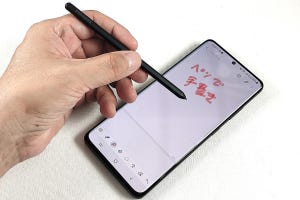 海外モバイルトピックス 第268回 iPhoneでもApple Pencilが使いたい！ サムスンはスマホのペン対応を拡大