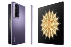 海外モバイルトピックス 第380回 HONORから普通のスマホと変わらないサイズの折りたたみスマホ「Magic V2」が突如登場