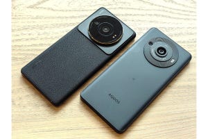 海外モバイルトピックス 第388回 ライカカメラを搭載したシャープの「AQUOS R8 Pro」はグローバルで戦える製品だ