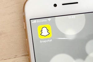 鈴木朋子の【お父さんが知らないSNSの世界】 第84回 日本に本腰を入れる「Snapchat」って？