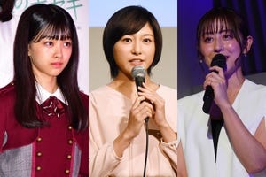 テレビ解説者・木村隆志のヨミトキ 第7回 フジ原田葵、日テレ市來玲奈、テレ朝斎藤ちはる…元坂道アイドルはなぜキー局アナウンサーに採用されるのか